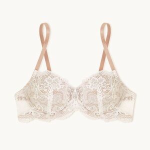 NEW ThirdLove Lace Balconette Bra, Size 42F